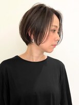 ジル ブラン 福岡(JIL BLAN) ハイライトカラー/ショートカット/レイヤーカット/福岡天神