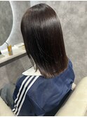 ashbeige×セミロング