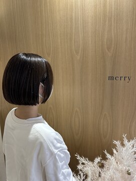 ヘアーポケットメリー(HAIR POCKET merry) ボブ