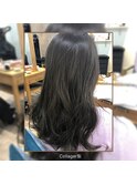 コテ巻きしやすいスタイル