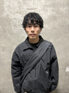 ヘアガーデン オフ(hair garden off) ラフマッシュウルフ/癖毛マッシュ