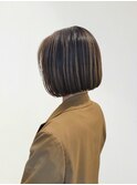 【KAIL仙台東口】ミニボブ ハイライト