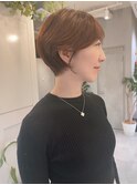 【LUCCI京都】似合わせ丸みショートカット