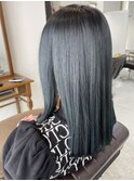 艶のあるメタリックカラースタイル
