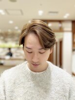 ピークアブー アヴェダ アトレ恵比寿(PEEK-A-BOO AVEDA)&nbsp;メンズ/ハイライトベージュ/ハンサムショート