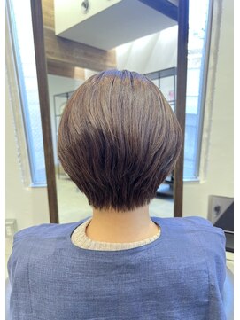 ルカ(LeK) 艶感ショート