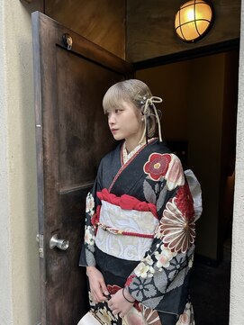 シアー(siar) 成人式ヘアセット着付け