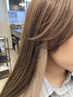 【エクステ＋カット】エクステイヤリングカラー＋カット【￥15950】