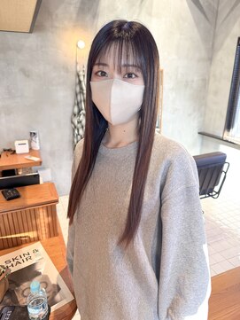 エフ(f) 髪質改善 天使のストレート