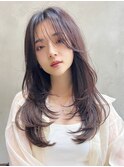 【ARTE表参道/青山】大人可愛ヘルシーレイヤー×イルミナカラー