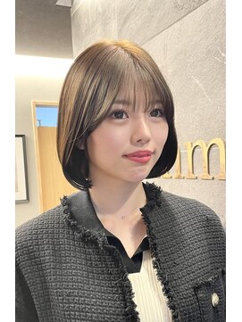 オマージュ(Hommage) ボブスタイル