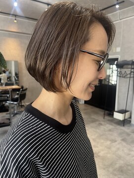 サクラ 岐阜(SAKURA) 岐阜市美容院　ボブ　ショートボブ　髪質改善カラー