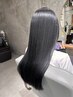【＊魔法のバブル＊】カット＋髪質改善ストレート＋ナノバブル￥22000池袋目白