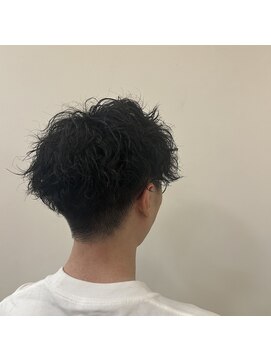 ジュール イオンモールKYOTO店(Jour) men'sパーマ