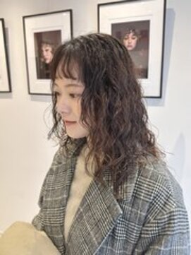 シアン 大須店(CYAN.) ふわふわウェーブパーマ！