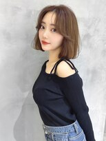 ロンド ジュルード 名古屋(Lond jeloud)&nbsp;ボブ タンバルモリ タッセル ワンホン ミニボブ 縮毛矯正 3