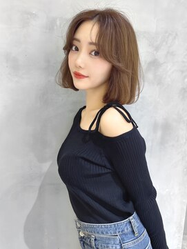 ロンド ジュルード 名古屋(Lond jeloud) ボブ タンバルモリ タッセル ワンホン ミニボブ 縮毛矯正 3