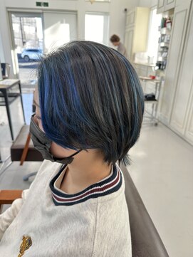 フォルテ 島田店 ハイライトカラー