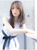 ★大人くびれミディアムロング/エアリーロング/美髪