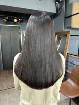 ロフティー 清澄白河(LOFTY)&nbsp;赤み消し上品艶カラー/透明感／髪質改善/ふんわり柔らかい