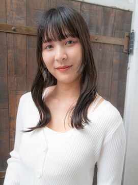 ブルームヘア 大宮(Bloom hair) 黒髪ロング