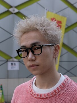 スキルセカンドハウス 天神(SKILL SECOND HOUSE) ハイトーンスパイキーショート