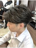 フェザーショート フェザーパーマ