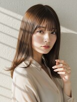 ユミリーバイルコル(umily by RuCOR.)&nbsp;イメチェン/美髪/外ハネボブ/ワイドバング/髪質改善/縮毛矯正