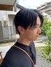 【OPEN記念】デザインメンズカット(メンズ)＋スパ(5min) ￥7150→￥5500