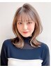 磯山限定】カット＋カラー＋1ステップトリートメント￥7700