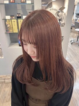 ヴィサージュバスク(VISAGE ba.s.k) 【やわらか質感】艶髪チューニング×レイヤーカット