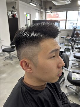 フラット(FLAT) サイドパート