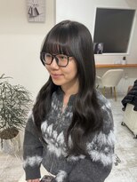 アテバイルイス 喜連瓜破(ATE by luis)&nbsp;◎ツヤ髪×オリーブグレージュ