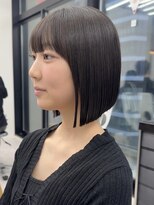 ビューナゴヤ 名駅(VIEW NAGOYA)&nbsp;前髪カタログ/イメチェンスタイル／ウェーブパーマ/こなれミディ