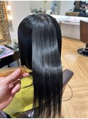 髪質改善美髪矯正♪