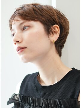 インセプション 銀座(INCEPTION) ショート・ボブ/丸顔/前髪あり/絶壁解消/30代/40代/50代/くびれ