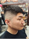 クロップスタイル/スキンフェード/フェードカット