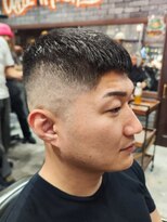 スリーセント 栄(3/cent)&nbsp;クロップスタイル/スキンフェード/フェードカット