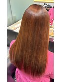 髪質改善ストレート
