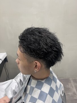 アレン 横川駅前店(ALLEN) メンズパーマ