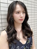 ラウレア(LAULEA)&nbsp;コテ巻き風パーマ/韓国風パーマ/デジタルパーマ/バイカルテ/小顔