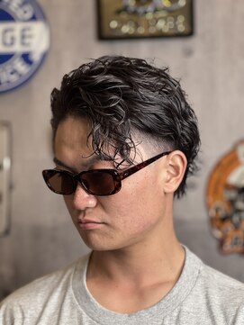 バーバー ショップ ネオ(BARBER SHOP NEO) サーフカール風