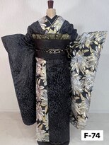 ハナココ 水戸店(hana Coco) レンタル 振袖F-74【ハナココオリジナル】