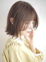 ヴァンクシー バイ ルナ(VANKCY by Luna)&nbsp;抜け感ショートボブ