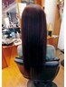 【コスパ抜群♪】カット+縮毛矯正　￥13950～270分　