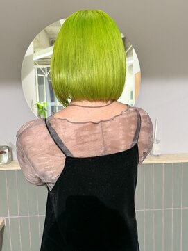 キオク(KIOX) ブリーチカラー/ハイトーンカラー/髪質改善/名古屋/栄/名駅