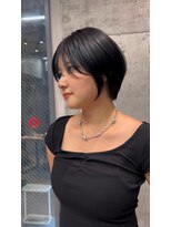 スタイル スマート サロン(STYLE smart salon)&nbsp;小顔効果抜群ショートボブ