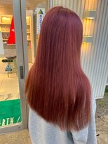 アース オーセンティック 岡山青江店(EARTH Authentic)&nbsp;コーラルレッド