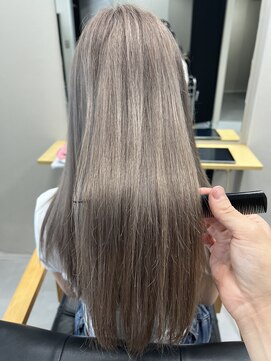 アイディール(ideal) プラチナグレージュ