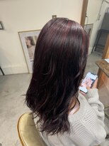 アンククラシックヘアー(ank classic hair)&nbsp;《赤ハイライトカラー》